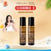  Combo 2 chai serum khử mùi ngừa thâm nách và chân (9ml) 