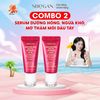  Combo 2 Tuýp Serum Dưỡng Hồng, Ngừa Khô, Mờ Thâm Môi Dâu Tây 6g - Mềm Môi, Hồng  Môi Tự Nhiên, Căng Mọng, Không Chứa Chì, Dưỡng Môi, Son Dưỡng 