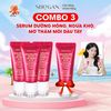  (MUA 3 TẶNG 1) Combo 3 Serum Dưỡng Hồng, Ngừa Khô, Mờ Thâm Môi Dâu Tây 6g - Dưỡng môi, Làm Mềm Môi, Giúp Môi Hồng, Son Dưỡng 