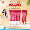  (MUA 3 TẶNG 1) Combo 3 Serum Dưỡng Hồng, Ngừa Khô, Mờ Thâm Môi Dâu Tây 6g - Dưỡng môi, Làm Mềm Môi, Giúp Môi Hồng, Son Dưỡng 