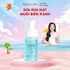  Sữa rửa mặt muối biển xanh SHeGAN (100ml) 