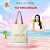  Túi Tote Vải Canvas SHeGAN (kích thước 21cm x 21cm) - Phụ Kiện Gọn Nhẹ, Tiện Lợi, Thân Thiện Môi Trường 