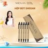  Hộp 5 bút bi giấy tái chế thân thiện môi trường SHeGAN 