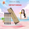  Hộp 5 bút bi giấy tái chế thân thiện môi trường SHeGAN 