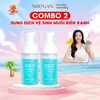  Combo 2 chai dung dịch vệ sinh muối biển xanh (100ml) 