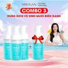  (MUA 3 TẶNG 1) Combo 3 Chai Dung Dịch Vệ Sinh Phụ Nữ SHeGAN 100ml 