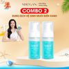  Combo 2 chai dung dịch vệ sinh muối biển xanh (100ml) 