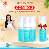  (MUA 3 TẶNG 1) Combo 3 Chai Dung Dịch Vệ Sinh Phụ Nữ SHeGAN 100ml 