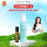  Combo Tẩy da chết & Serum khử mùi mờ thâm 