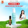  Combo Tẩy da chết & Serum khử mùi mờ thâm 