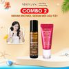 Combo Môi Hồng Nách Thơm Serum Môi Dâu Tây & Serum Khử Mùi Nách Và Chân - Lành  Tính, Thuần Chay, Không Chứa Paraben, Không Chứa Chì 