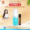  Combo Dung dịch vệ sinh muối biển xanh & Serum khử mùi ngừa thâm nách và chân SHeGAN 
