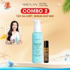  Combo Tẩy da chết & Serum khử mùi ngừa thâm 