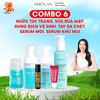  Combo Thuần Chay SHeGAN - Sữa Rửa Mặt, Nước Tẩy Trang, Tẩy Da Chết, Dung Dịch Vệ Sinh, Serum Khử Mùi, Serum Dưỡng Môi 