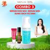  Combo Top 3 Serum Khử Mùi, Dung Dịch Vệ Sinh, Serum Dưỡng Môi SHeGAN 