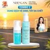  Combo Dung dịch vệ sinh & Tẩy da chết muối biển xanh SHeGAN 