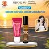  Combo Môi Hồng Nách Thơm Serum Môi Dâu Tây & Serum Khử Mùi Nách Và Chân - Lành  Tính, Thuần Chay, Không Chứa Paraben, Không Chứa Chì 