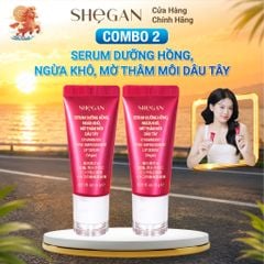 Combo 2 Tuýp Serum Dưỡng Hồng, Ngừa Khô, Mờ Thâm Môi Dâu Tây 6g - Mềm Môi, Hồng  Môi Tự Nhiên, Căng Mọng, Không Chứa Chì, Dưỡng Môi, Son Dưỡng