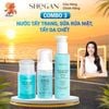 Combo Sữa rửa mặt, Nước tẩy trang & Tẩy da chết muối biển xanh SHeGAN 