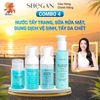  Combo Sữa rửa mặt, Nước tẩy trang, Tẩy da chết & Dung dịch vệ sinh muối biển xanh SHeGAN 