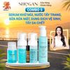  Combo đặc biệt SHeGAN - Sữa rửa mặt, Nước tẩy trang, Tẩy da chết, Dung dịch vệ sinh muối biển xanh, Serum khử mùi 