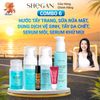  Combo Thuần Chay SHeGAN - Sữa Rửa Mặt, Nước Tẩy Trang, Tẩy Da Chết, Dung Dịch Vệ Sinh, Serum Khử Mùi, Serum Dưỡng Môi 