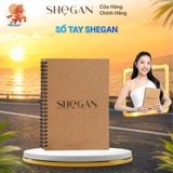  Sổ tay cao cấp ghi chép lò xo SHeGAN - Sổ kế hoạch planner, viết nhật kí, văn phòng 