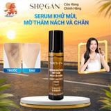  Serum khử mùi mờ thâm nách và chân SHeGAN (9ml) 