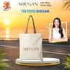  Túi Tote Vải Canvas SHeGAN (kích thước 21cm x 21cm) - Phụ Kiện Gọn Nhẹ, Tiện Lợi, Thân Thiện Môi Trường 