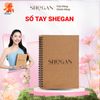  Sổ tay cao cấp ghi chép lò xo SHeGAN - Sổ kế hoạch planner, viết nhật kí, văn phòng 