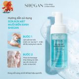  Sữa rửa mặt muối biển xanh SHeGAN (100ml) 