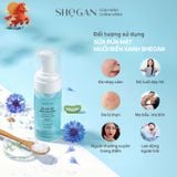  Sữa rửa mặt muối biển xanh SHeGAN (100ml) 
