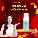  Sữa rửa mặt muối biển xanh SHeGAN (100ml) 