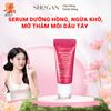  Serum Dưỡng Hồng, Ngừa Khô, Mờ Thâm Môi Dâu Tây 6g - Mềm Môi, Hồng Môi Tự Nhiên, Căng Mọng, Không Chứa Chì 