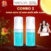  Combo 2 chai dung dịch vệ sinh muối biển xanh (100ml) 