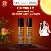  Combo 2 chai serum khử mùi mờ thâm nách và chân (9ml) 
