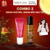  Combo Môi Hồng Nách Thơm Serum Môi Dâu Tây & Serum Khử Mùi Nách Và Chân - Lành  Tính, Thuần Chay, Không Chứa Paraben, Không Chứa Chì 