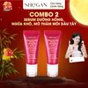  Combo 2 Tuýp Serum Dưỡng Hồng, Ngừa Khô, Mờ Thâm Môi Dâu Tây 6g - Mềm Môi, Hồng  Môi Tự Nhiên, Căng Mọng, Không Chứa Chì, Dưỡng Môi, Son Dưỡng 