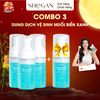  (MUA 3 TẶNG 1) Combo 3 Chai Dung Dịch Vệ Sinh Phụ Nữ SHeGAN 100ml 