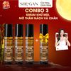  (MUA 3 TẶNG 1) Combo 3 Chai Serum Khử Mùi Mờ Thâm Nách Và Chân SHeGAN 