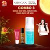  Combo Top 3 Serum Khử Mùi, Dung Dịch Vệ Sinh, Serum Dưỡng Môi SHeGAN 