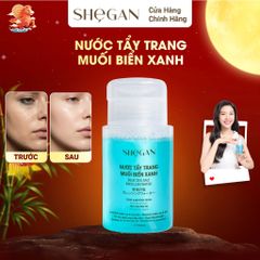 Nước tẩy trang muối biển xanh SHeGAN (150ml)