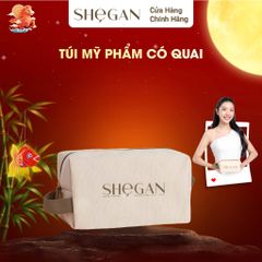 Túi đựng mỹ phẩm có quai SHeGAN - Tiện lợi, chứa được nhiều đồ dùng cá nhân