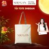  Túi Tote Vải Canvas SHeGAN (kích thước 21cm x 21cm) - Phụ Kiện Gọn Nhẹ, Tiện Lợi, Thân Thiện Môi Trường 