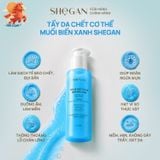  Combo Sữa rửa mặt, Nước tẩy trang, Tẩy da chết & Dung dịch vệ sinh muối biển xanh SHeGAN 