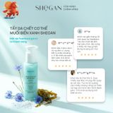  Tẩy da chết muối biển xanh SHeGAN (140ml) 