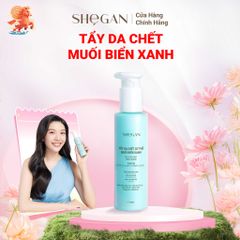 Tẩy da chết muối biển xanh SHeGAN (140ml)
