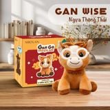  (QUÀ TẶNG KHÔNG BÁN) Một Hộp Linh Vật 2026 Ngựa GAN Ngẫu Nhiên: "Mã Đáo Thành Công - Khơi Nguồn Thịnh Vượng"  - 8 Phiên Bản Giới Hạn ( 2/2 - 28/2 ) 