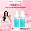  Combo 2 chai dung dịch vệ sinh muối biển xanh (100ml) 