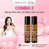  Combo 2 chai serum khử mùi mờ thâm nách và chân (9ml) 